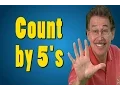 Counting by 5 s Count by 5 Skip Counting by 5 Count to 100 Educational Songs Jack Hartmann