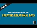 Object-Relational Mapping Creating Relational Data Perl DBIx Tutorial