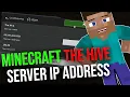 Minecraft The Hive Server IP Address 2026