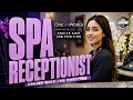 Spa Receptionist on a Cruise Ship The Role the Hiring Process and Where It Leads