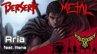 Download Berserk - Aria (feat. Rena) 【Intense Symphonic Metal Cover】 MP3