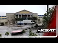 Santikos Palladium damaged after reported tornado on Wednesday morning