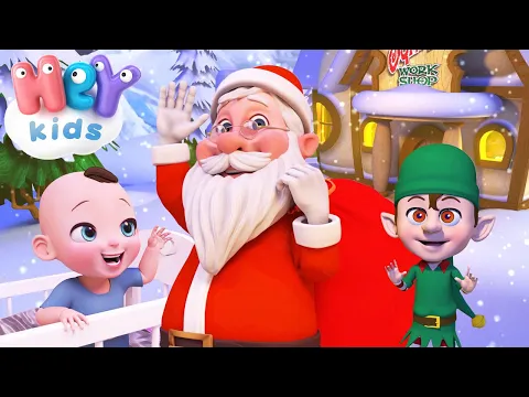 Download MP3 Babbo Natale 🎅 Le più belle canzoni natalizie per bambini 🎄 - HeyKids