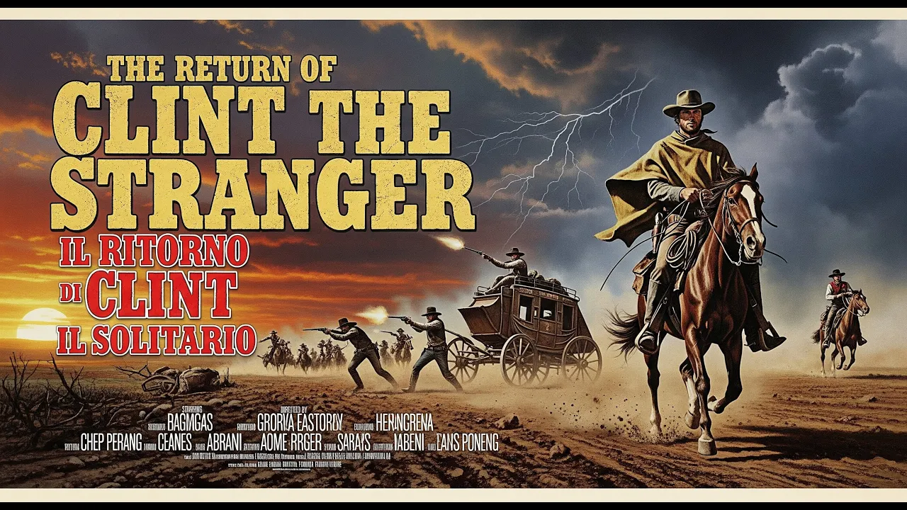 The Return of Clint the Stranger | Western Movie | Full Dubbed English Free Movie The Return of Clint the Stranger | Western Movie | Full Dubbed English Free Movie