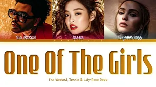 The Weekend JENNIE Lily Rose Depp One Of The Girls  The Weekend JENNIE Lily Rose Depp One Of The Girls