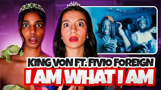 princesses react to king von u0026 fivio foreign i am what i am princesses should not hear this