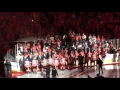 LET S GO DEVILS CHANT at Martin Brodeur Retirement