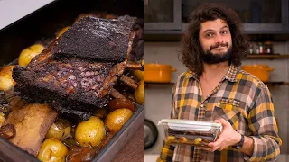 COSTELA DE BOI ASSADA COM BATATA | Mohamad Hindi | Receitas de Inverno