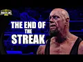The End of The Undertaker s WrestleMania Streak