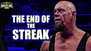 The End of The Undertaker s WrestleMania Streak
