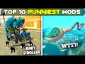 Download Lagu Top 10 Weird And Funny Mods For GTA San Andreas | GTA SA Mods