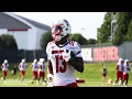 NC State WR Tyran Warren discusses joining NC State and how fall camp ended up