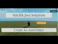 Create an AutoClicker in Java
