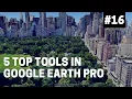 OSINT At Home - My top five tools in Google Earth Pro