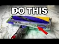 How To EASILY FIX The Dyson Fluffy Roller Problem