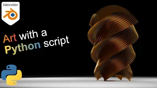 Python Blender Seamless surface loop with a script