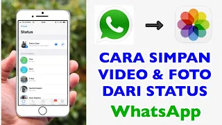 Download Cara simpan foto dan video dari status whatsapp teman, lewat hp iphone MP3