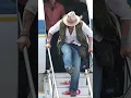Johnny Depp Nearly Falls Off Plane Stairs After Foot Goes Numb!✈️#hollywood ##shortvideo #viral