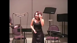 ريما خشيش وسيمون شاهين   سكن الليل  فيروز   محمد عبد الوهاب                               دندنها