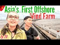 Lagu 🇻🇳 Bac Lieu: Asia's First Offshore Wind Farm in the Mekong Delta | Vietnam Travel Ep: 20