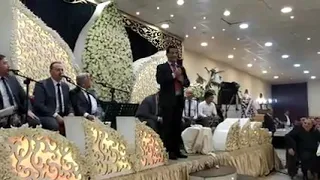 محمود فارس ليالي مع قصيدة أنتم أدنيتموني كرما من أفراح حلب الشهباء المميزة 