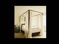 DIY Project Costco Bed Hack - Custom four post bed frame