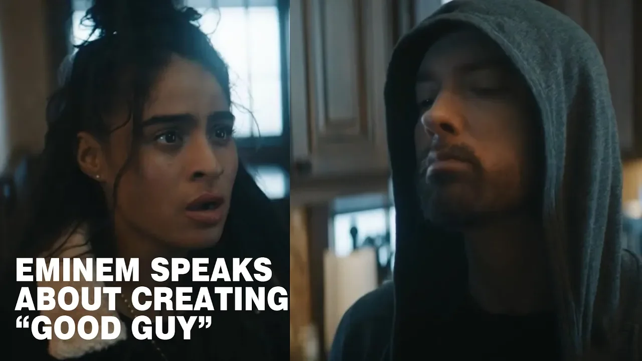 Eminem speaks about creating Good Guy and about Jessie Reyez (part of Kamikaze Interview)