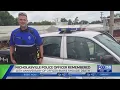 Nicholasville police officer honored on 10th anniversary of death