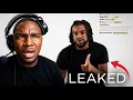 tbvnks addressed his leak