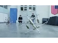 Shape-shifting robots designed for space exploration can roll around on the moon - TomoNews
