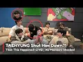 Download Lagu TAEHYUNG Covers JIMIN’s Mouth?! BTS Hiding Something?! | Airport \u0026 Weverse Live