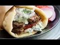 How to Make Homemade Gyro Meat With ground lamb or ground beef your choice