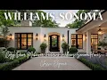 Cozy Decor Makeover Featuring Williams-Sonoma Home s Classic Elegance