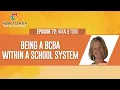 Changes in Behavioral Analysis Challenges of a BCBA Within a School System