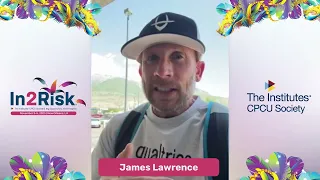 Get to know James Lawrence the Iron Cowboy and In2Risk Keynote