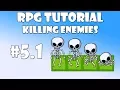 1 Unity RPG Tutorial - Killing enemies