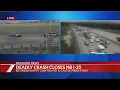 1 killed in crash on I-25 in Douglas County