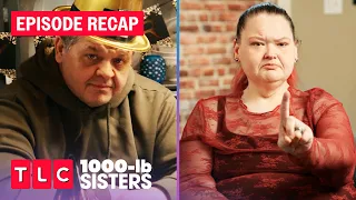 Christmas & New Years Eve with the Slatons! | 1000-lb Sisters Recap, S9 E2 | TLC