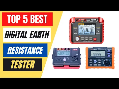 Download MP3 Top 5 Best Digital Earth Resistance Tester in 2024