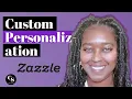 Custom Personalization T-Shirt Mug Products on ZAZZLE Zazzle Tutorial