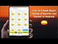 How to Find out Sunrise Sunset Times for Any City in the World With Android Device