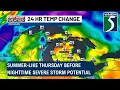 First Alert Weather Update Thursday afternoon May 15