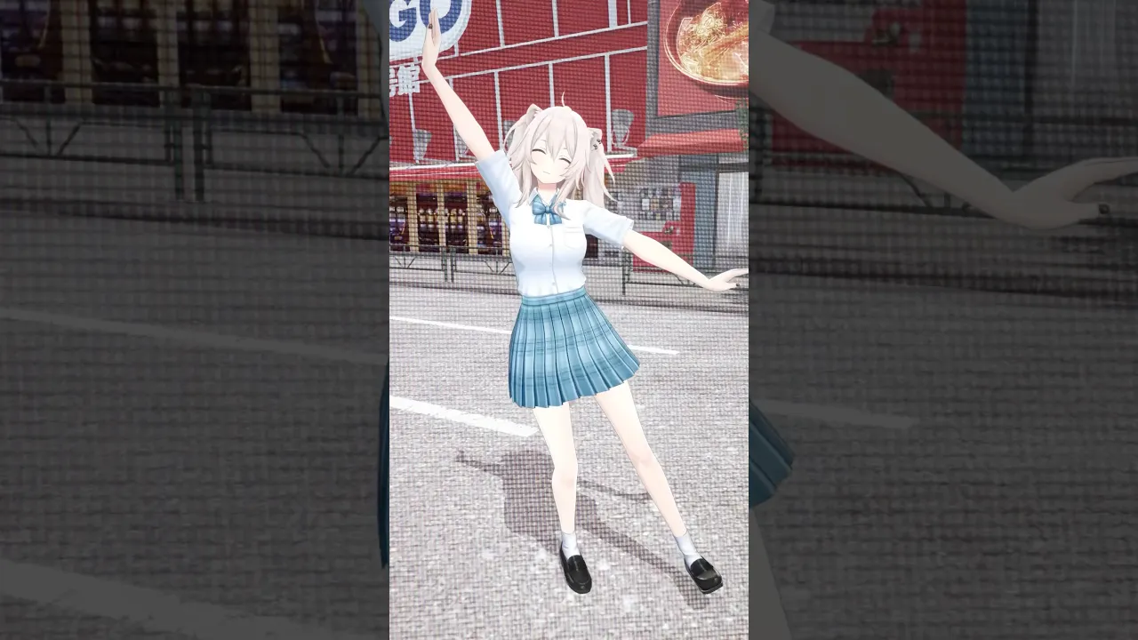 【踊ってみた】テトリス / 柊マグネタイトfeat.重音テトSV #shorts #dance #hololive 【獅白ぼたん】