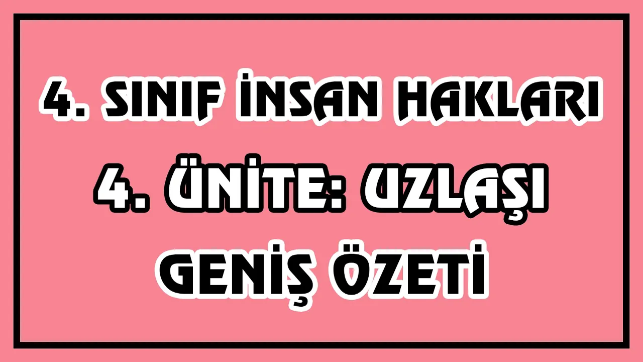 4.SINIF İNSAN HAKLARI VE VATANDAŞLIK  2. YAZILI SORULARI #4.sınıfinsanhaklarıvevatandaşlık