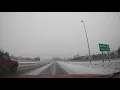 I ALMOST CRASH ON THE GLENN HIGHWAY