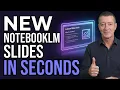NotebookLM Feature Makes Edits PowerPoint Slides