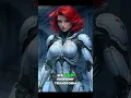 Download Lagu AI Sci-Fi Armor: See Her EPIC Transformation! #shorts