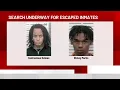 Two inmates on the run after escaping from Sumter Co Jail