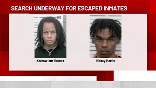 Two inmates on the run after escaping from Sumter Co Jail