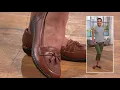 Clarks Slip-on Loafers - Ashland Bubble on QVC